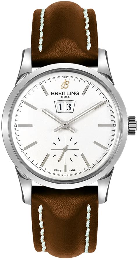 breitling a1631012-g781-425x|a1631012/g781/425x Breitling Transocean 38 Midsize Watch.